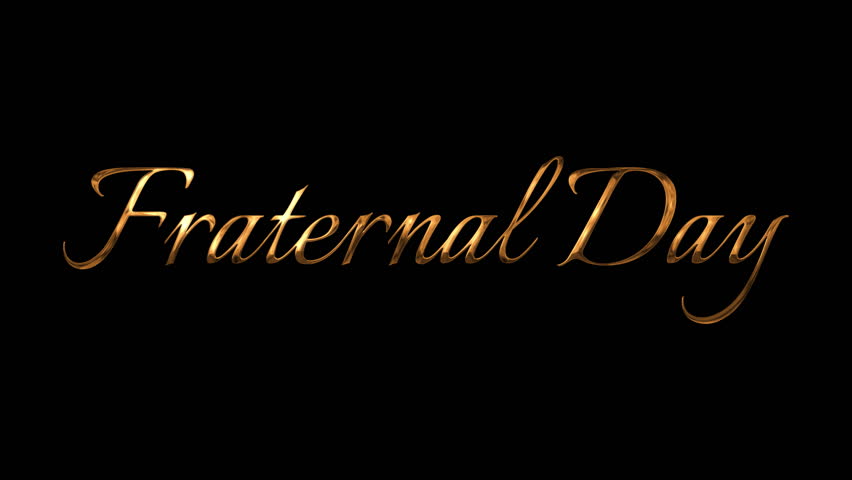 Celebrating Fraternal Day with a focus on brotherhood, unity, and shared experiences.
