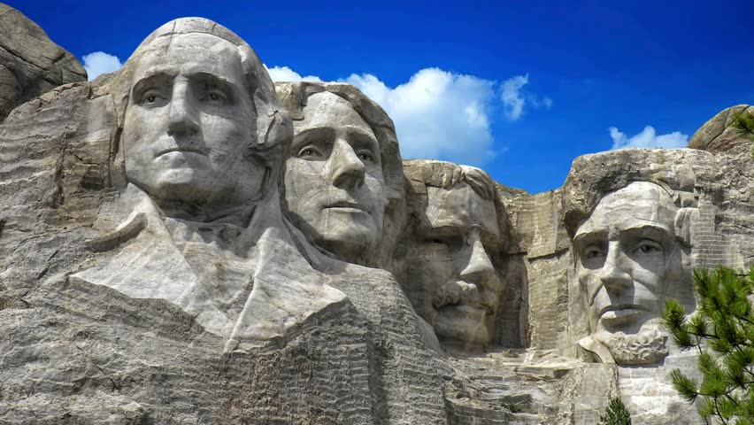 Mount Rushmore National Memorial South Dakota