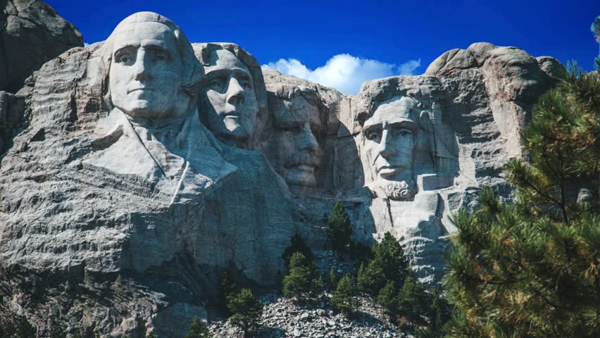 Mount Rushmore National Memorial South Dakota