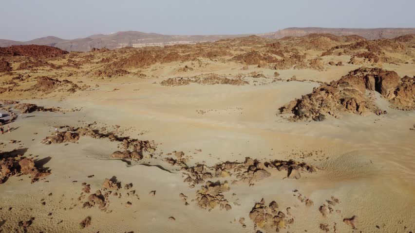 Concept of Mars – Red Planet Landscape, Sci-Fi and Space