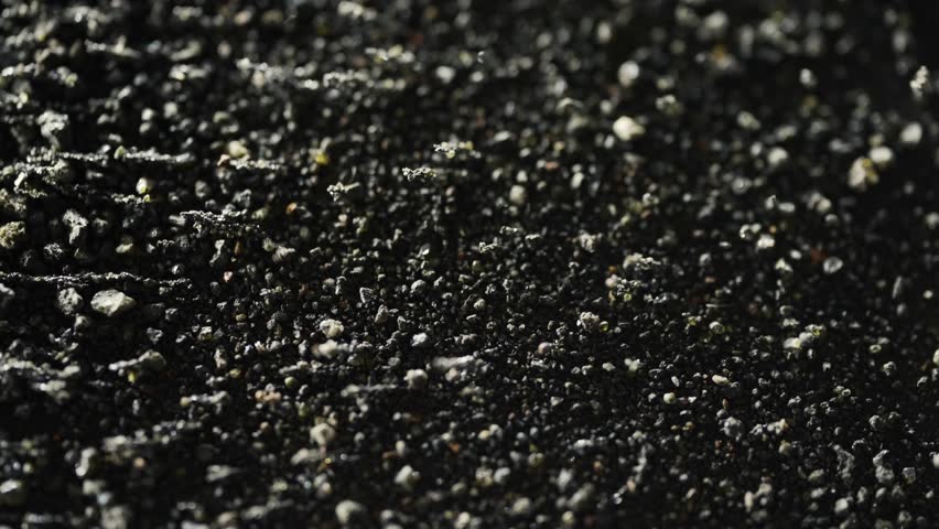 Macro Granular Surface Moving With Invisible Magnetic Force