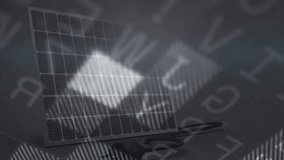 Faint map outline materializing over keyboard with bar clusters and lines tracing data connections. Technology, analytics, innovation, connectivity, visualization, digital, modern - Powered by Shutterstock - Get 15% off with code: PIKWIZARD15