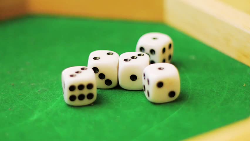 Rolling dices in slow motion, symbolizing chance, luck, gambling, gaming, and strategy in casino or tabletop games. - Powered by Shutterstock - Get 15% off with code: PIKWIZARD15