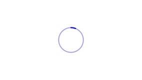 Circle Loading icon loop out animation with white background. - Powered by Shutterstock - Get 15% off with code: PIKWIZARD15