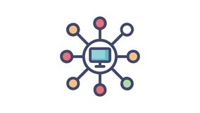 Connection Icon for Digital Networking - Powered by Shutterstock - Get 15% off with code: PIKWIZARD15