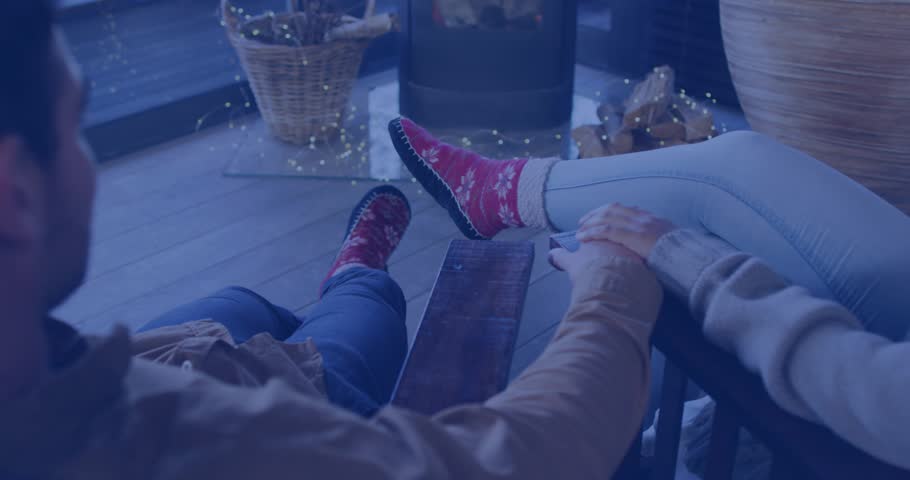 woman typing on laptop and updating charts while man tracing graphs reviewing analytics. Collaboration, data visualization, remote work, insight, analytics, technology, cozy