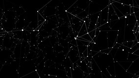 Node network starting, window frames sliding in numeric panels updating while displaying analytics. Futuristic, technology, data visualization, connectivity, interface, digital, abstract - Powered by Shutterstock - Get 15% off with code: PIKWIZARD15