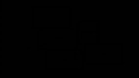 Backdrop flowing letters initiating wireframe panels stacking and populating data tracking metrics. Abstract, data visualization, futuristic, digital, technology, motion graphics, innovation - Powered by Shutterstock - Get 15% off with code: PIKWIZARD15