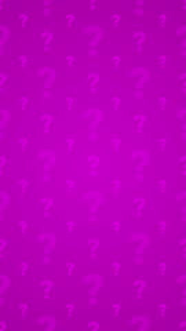Simple Curiosity and Knowledge Question Mark Animated Pattern In Vivid Purple Vertical Background Design