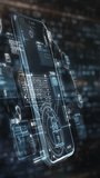 Synergy of digital data visualization with smartphone aesthetics - Powered by Shutterstock - Get 15% off with code: PIKWIZARD15