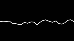 A video of repeated lightning bolts against a black background. - Powered by Shutterstock - Get 15% off with code: PIKWIZARD15