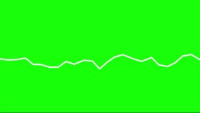 Looping lightning background video, green screen. - Powered by Shutterstock - Get 15% off with code: PIKWIZARD15