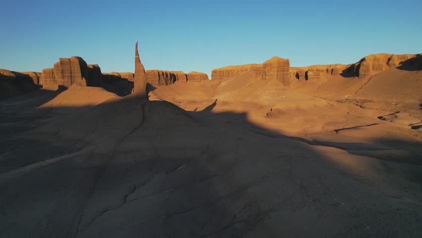 Sunset at Long Dong Silver, Utah, USA