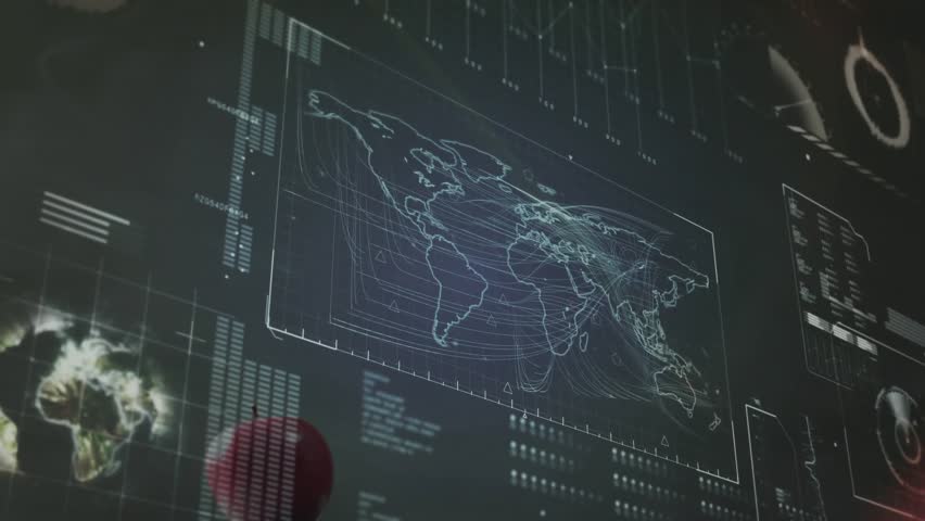 Lab map flickering showing data, books and apple shifting view while network animating flow. Technology, innovation, data, futuristic, analytics, digital, business - Powered by Shutterstock - Get 15% off with code: PIKWIZARD15