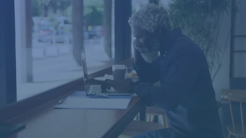 Man lifting smartphone starting call placing phone beside keyboard while typing code reviewing data. Professional, technology, workstation, urban, productivity, modern, concentration - Powered by Shutterstock - Get 15% off with code: PIKWIZARD15