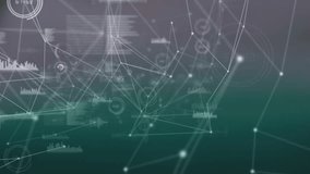 Animated network revealing OR while medical team positioning instruments for laparoscopic procedure. Medical, healthcare, surgery, innovation, technology, visualization, precision - Powered by Shutterstock - Get 15% off with code: PIKWIZARD15