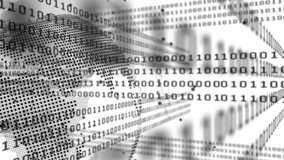 When dotted globe appearing, binary streams flowing and code snippets showing data channel growth. Technology, cyberspace, digital, network, data, abstract, futuristic - Powered by Shutterstock - Get 15% off with code: PIKWIZARD15