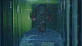 IT technician tapping tablet initiating scan showing malware firewall down before cyber attack. Cybersecurity, data center, digital, technology, protection, alarm, alert - Powered by Shutterstock - Get 15% off with code: PIKWIZARD15