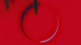 Futuristic 5-second countdown animation with neon lines, inspired by classic Hollywood movie intros. - Powered by Shutterstock - Get 15% off with code: PIKWIZARD15