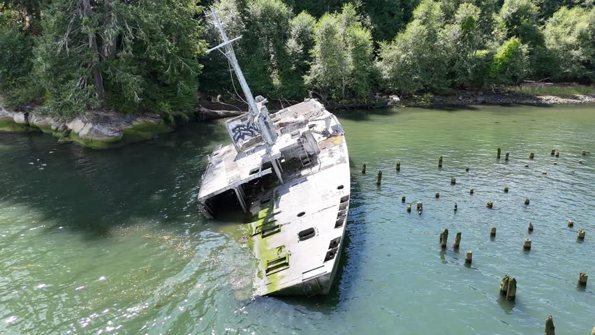 USS Plainview AGEN-1 ship wreck columbia