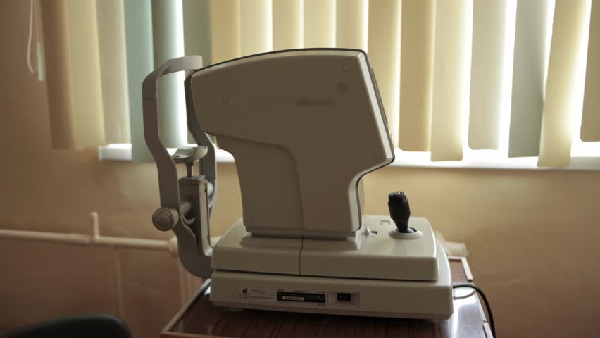 A modern device used in ophthalmology is an automatic refractometer. A device for quickly and accurately determining the refractive power of the eye, used in ophthalmology to detect myopia, hyperopia 