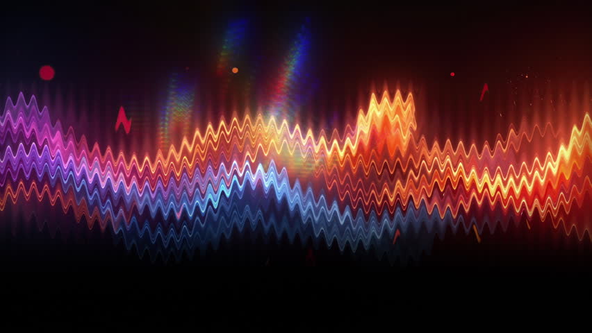 Dynamic abstract background with glowing colorful waves, shimmering particles, and subtle dancing silhouettes. Ideal for music, party, or festive celebration projects, creating an energetic visual exp - Powered by Shutterstock - Get 15% off with code: PIKWIZARD15