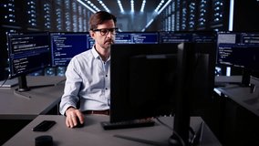 Cyber Security Technician In Data Center Operations Server Room - Powered by Shutterstock - Get 15% off with code: PIKWIZARD15
