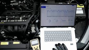 Male Mechanic In Garage Using Laptop For Car Diagnostics - Powered by Shutterstock - Get 15% off with code: PIKWIZARD15