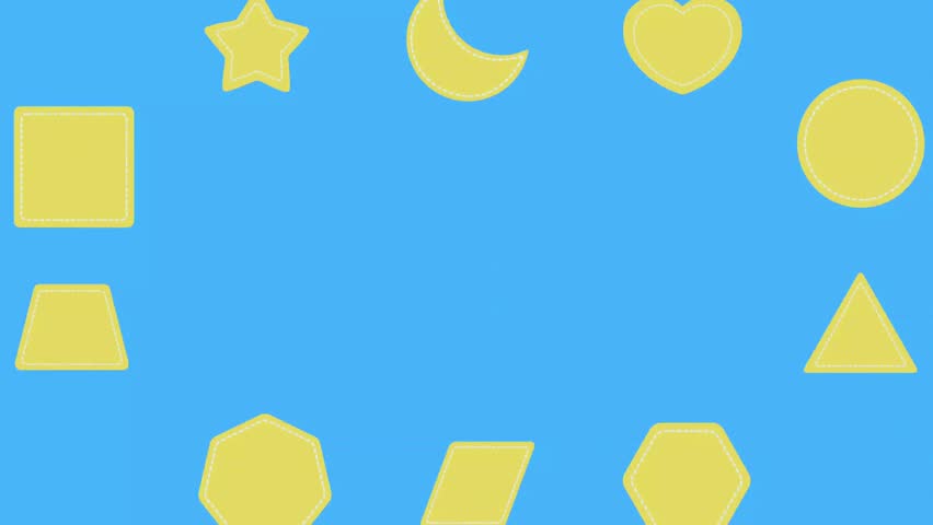 A fun and educational resource designed to help children learn basic shapes such as circles, squares, triangles, rectangles, and more. This engaging content is perfect for preschoolers, kindergarten, 