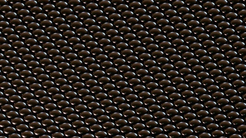 Morphing shapes loop of capsules transforming into golden cubes with wave motion. 3D Illustration - Powered by Shutterstock - Get 15% off with code: PIKWIZARD15