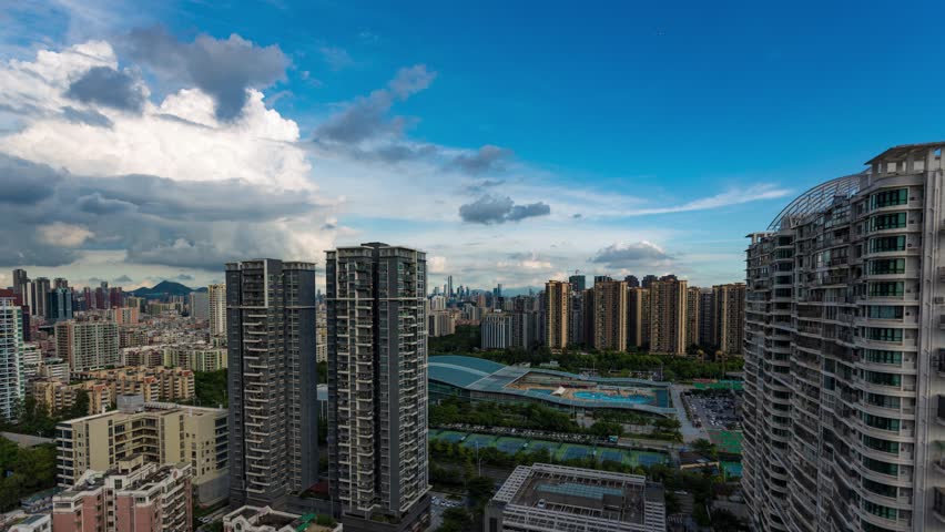 Modern skyline view of Bao