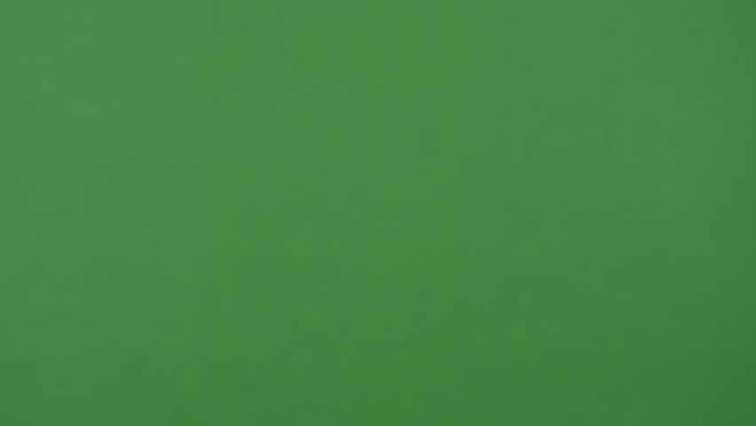 Creepy zombie hands clapping, for Halloween chroma key scene