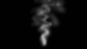 Realistic white smoke plume rises vertically on Transparent Background. Clean, isolated VFX overlay for atmospheric and cinematic projects. - Powered by Shutterstock - Get 15% off with code: PIKWIZARD15