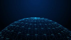 Cyber security digital globe animated video background - Powered by Shutterstock - Get 15% off with code: PIKWIZARD15