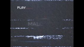 Glitch static background initiating flickering MALWARE text, pulsing DETECTED and scanning alerts. Cybersecurity, digital, glitch, technology, alert, data, interference - Powered by Shutterstock - Get 15% off with code: PIKWIZARD15