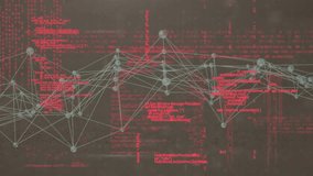 Code-triggered glowing nodes emerging and connecting into network visualizing data flow. Technology, cybersecurity, data, visualization, digital, innovation, abstract - Powered by Shutterstock - Get 15% off with code: PIKWIZARD15