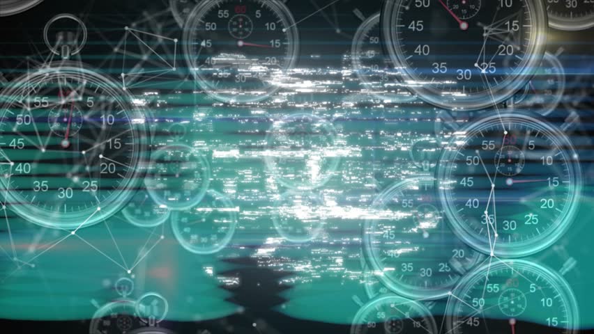 Static band glitching into shield lock with fingerprints, drifting gauges cycling security system. Security, technology, cybersecurity, digital, interface, protection, data - Powered by Shutterstock - Get 15% off with code: PIKWIZARD15