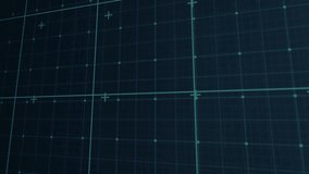 Teal sports grid forming, football player stepping in adjusting helmet holding ball preparing play. Futuristic, athletic, motion, digital, performance, equipment, technology - Powered by Shutterstock - Get 15% off with code: PIKWIZARD15