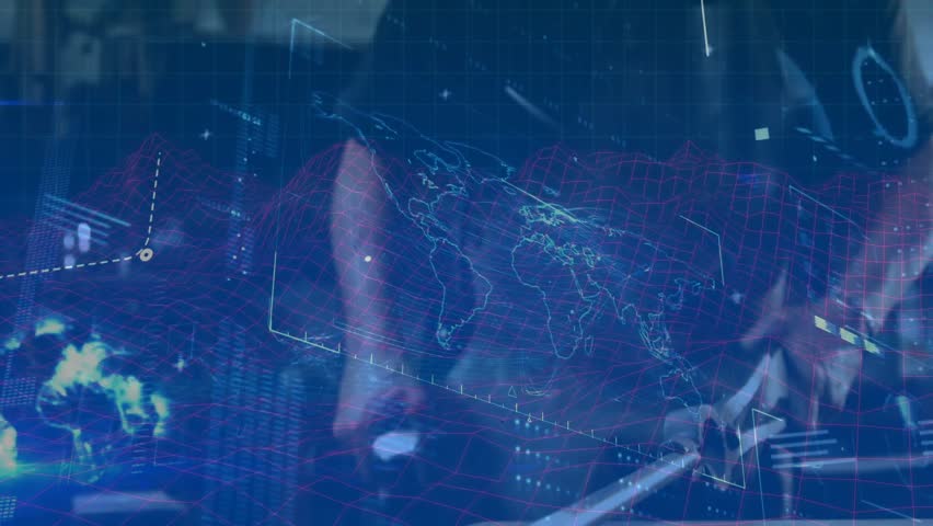 Mature man tapping stylus on tablet initiating analysing system icons for digital marketing visuals. Technology, innovation, futuristic, corporate, data analysis, ui design, connectivity - Powered by Shutterstock - Get 15% off with code: PIKWIZARD15