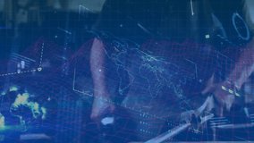 Mature man tapping stylus on tablet initiating analysing system icons for digital marketing visuals. Technology, innovation, futuristic, corporate, data analysis, ui design, connectivity - Powered by Shutterstock - Get 15% off with code: PIKWIZARD15