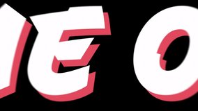 Game Over bursting in, globe emerging on roadway ring, city icons rotating, signaling game ending. Digital, futuristic, immersive, technology, animation, conceptual, abstract - Powered by Shutterstock - Get 15% off with code: PIKWIZARD15