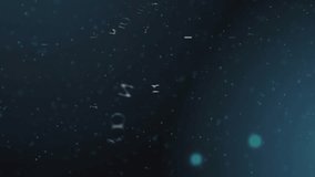 Data particles swirling into globe before circuit board emerging and forming padlock securing data. Cybersecurity, digital, security, encryption, technology, protection, innovation - Powered by Shutterstock - Get 15% off with code: PIKWIZARD15