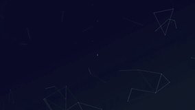 Opening rotating pointers causing ring and hands moving as particles swirl visualizing digital time. Futuristic, abstract, motion, technology, digital, dynamic, minimalistic - Powered by Shutterstock - Get 15% off with code: PIKWIZARD15