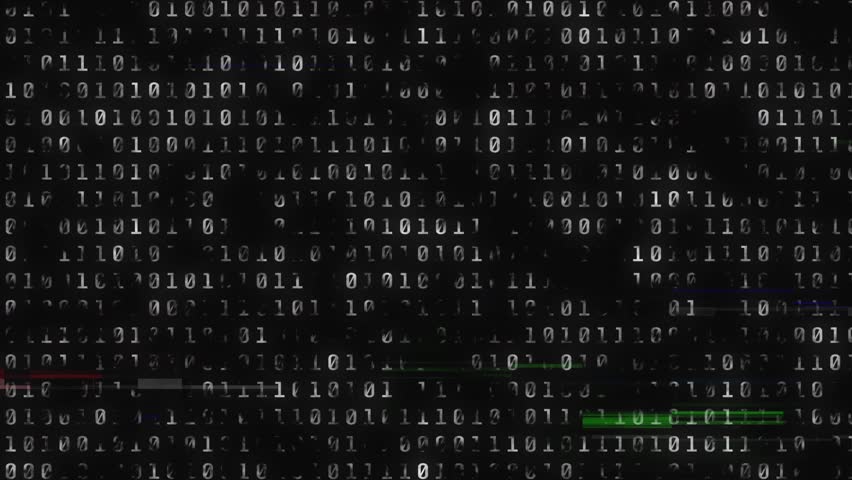 Binary streams activating purple globe rotating leftward reversing to dotted mesh glitch flickering. Futuristic, digital, technology, cybernetics, abstract, network, innovation