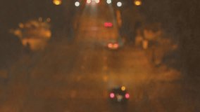 good Vibes logo fading into view over road, neon-blue arc progressing clockwise indicating progress. Urban, night, motion, glow, futuristic, digital, dynamic - Powered by Shutterstock - Get 15% off with code: PIKWIZARD15