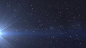 Lens flare emerging colored bars sliding 3D you win! graphic layering for victory celebration. Futuristic, vibrant, celebratory, digital, motion, success, graphical - Powered by Shutterstock - Get 15% off with code: PIKWIZARD15