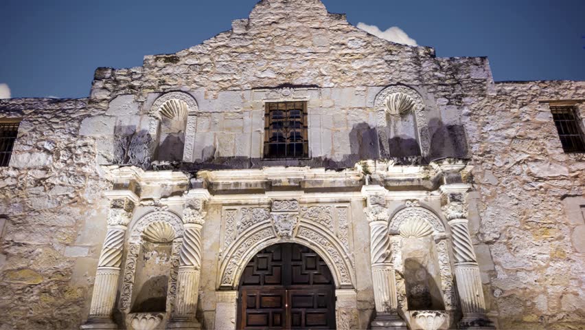 
The Historic Alamo at twilight, San Antonio, Texas USAThe Alamo in San Antonio, Texas, USA.