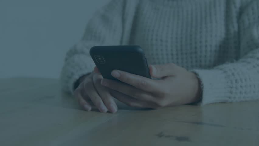 Woman tapping smartphone screen causing chart overlay climbing percentages for finance monitoring. Financial analysis, stock trading, digital analytics, technology, data visualization, businesswoman, - Powered by Shutterstock - Get 15% off with code: PIKWIZARD15