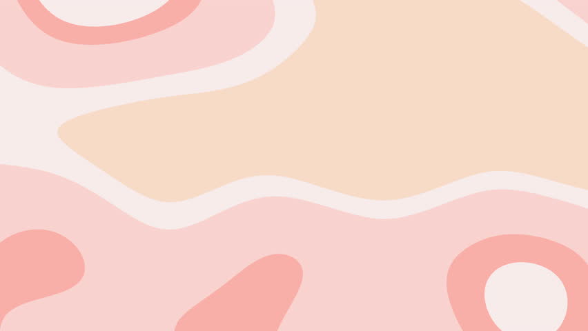 Creamy Petal Shapes Calm 4K Motion