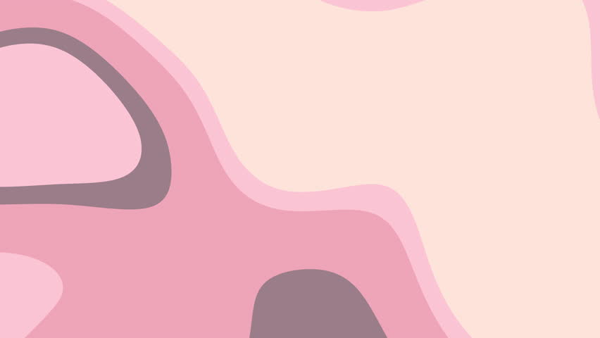 oft Rose Terrain Calm Morphing Background